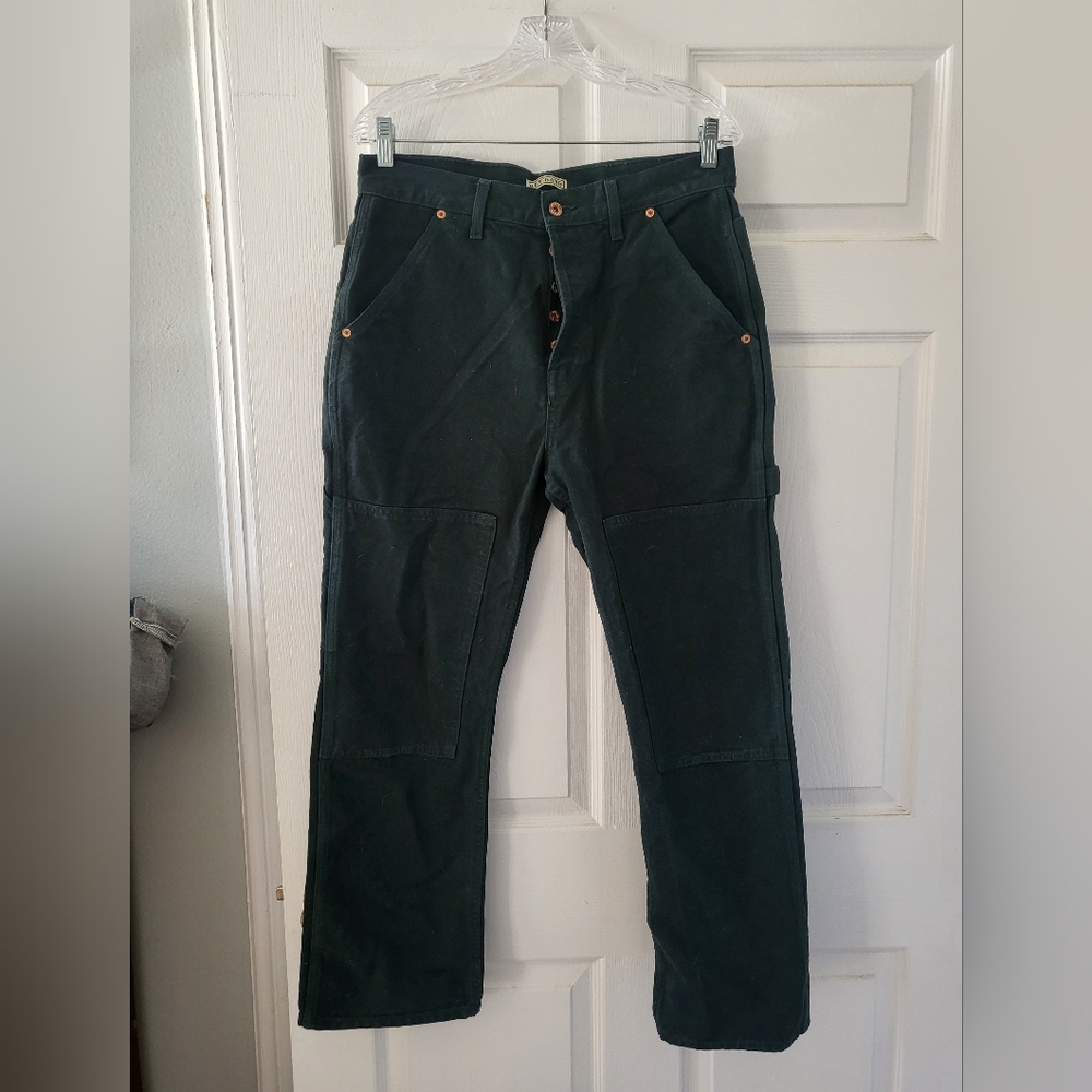 Hey Gang canvas pants